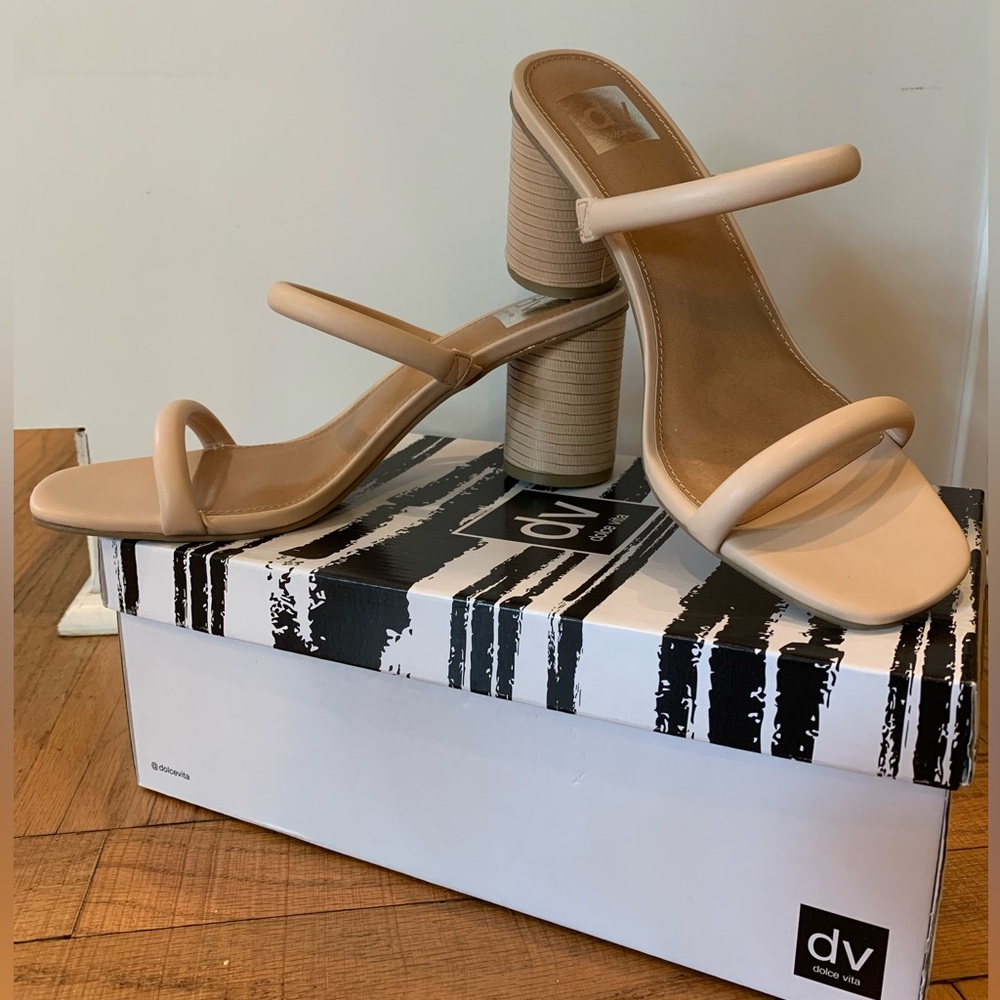 Dolce Vita Merrick Heel Sandal - NWT